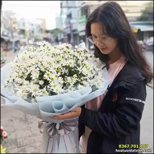 Dịch vụ hoa tươi phường 1 Trà Vinh DVB166