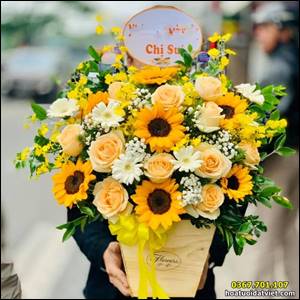 Dịch vụ hoa tươi thành phố Tuyên Quang DVG83
