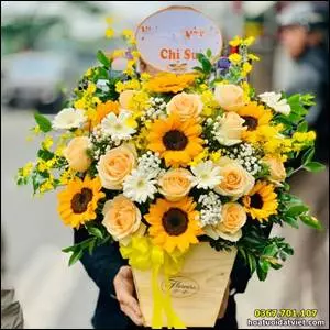 Dịch vụ hoa tươi thành phố Tuyên Quang DVG83