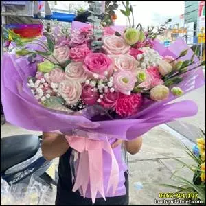 Dịch vụ hoa tươi xã Đông Tiến Yên Phong Bắc Ninh DVB142