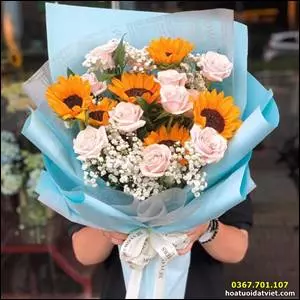 Dịch vụ hoa tươi phường Hàng Buồm Hoàn Kiếm Hà Nội DVB162