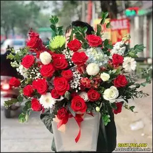 Dịch vụ hoa tươi phường 4 quận Tân Bình DVG71