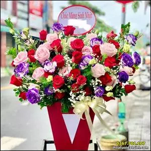 Dịch vụ hoa tươi phường Đức Long Phan Thiết Bình Thuận DVG86