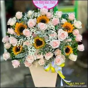 Dịch vụ hoa tươi thành phố Đà Nẵng DVG82