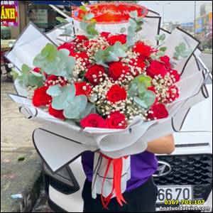 Dịch vụ hoa tươi xã Quang Lộc Can Lộc Hà Tĩnh DVB138