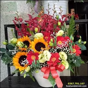Dịch vụ hoa tươi thành phố Hưng Yên DVG99