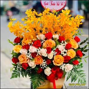 Dịch vụ hoa tươi xã Cúc Phương Nho Quan Ninh Bình DVG78