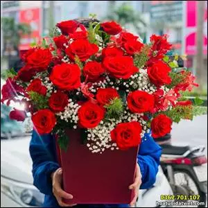 Dịch vụ hoa tươi xã Duy Tân Duy Xuyên Quảng Nam DVG74