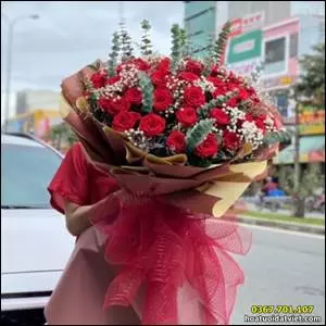 Dịch vụ hoa tươi xã Hương Vỹ Yên Thế Bắc Giang DVB139
