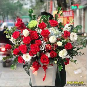 Dịch vụ hoa tươi xã Quảng Văn Quảng Xương Thanh Hóa DVG71